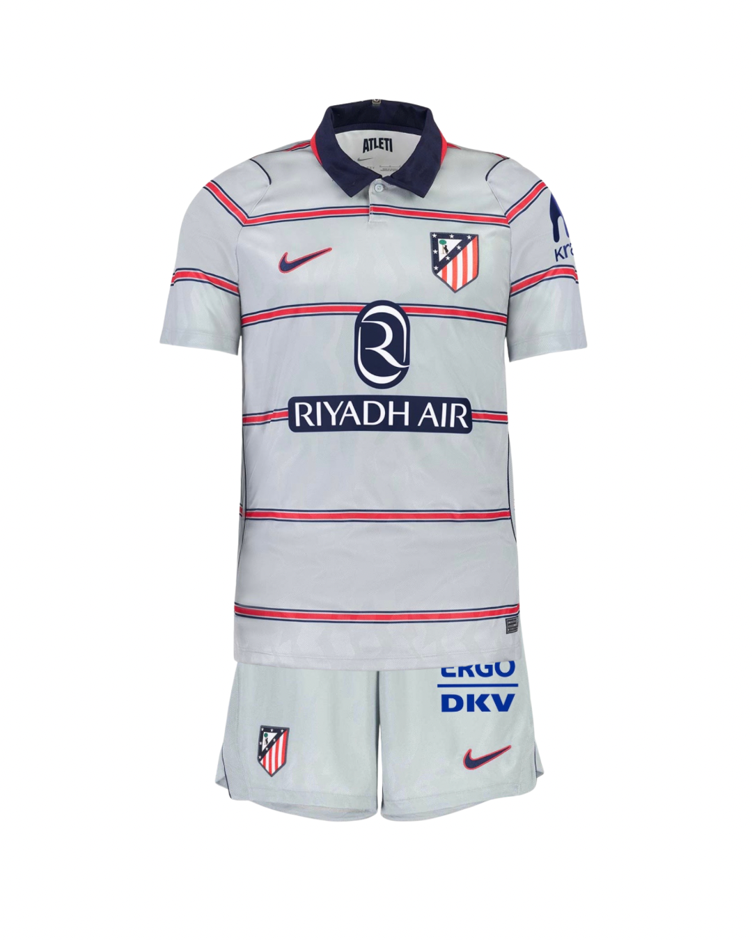 T-shirt e Pantaloncini per Bambino Atletico de Madrid Third 26/27
