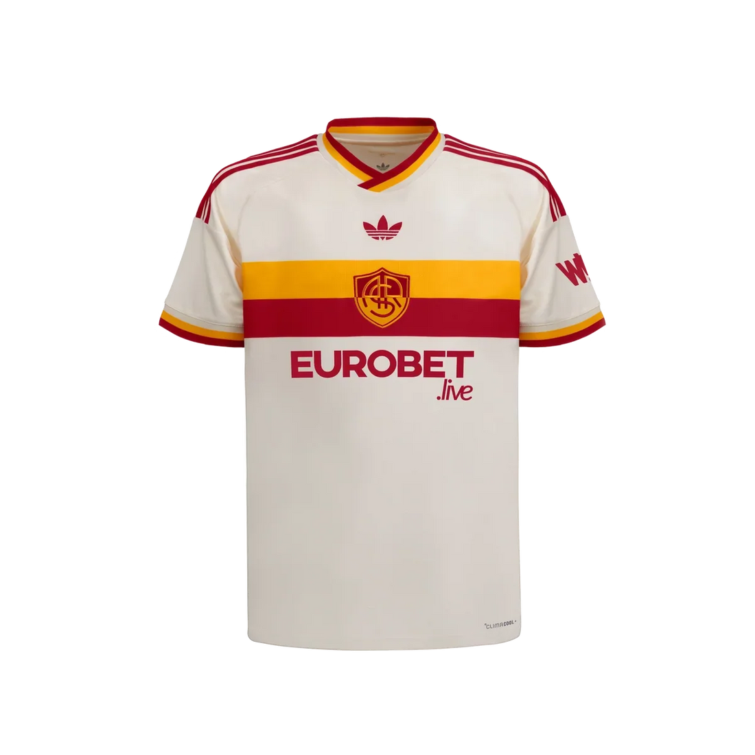 T-shirt e Pantaloncini per Bambino Roma Away 26/27