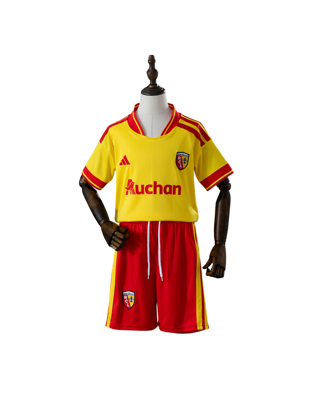 T-shirt e Pantaloncini per Bambino Rc Lens Home 26/27