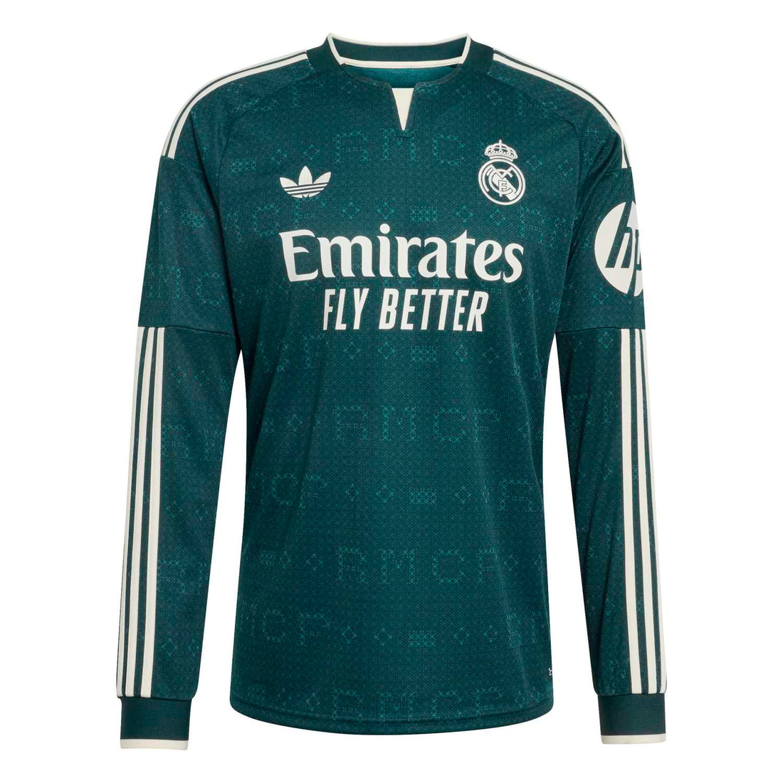 Maglia Manica Lunga Real Madrid Away 26/27