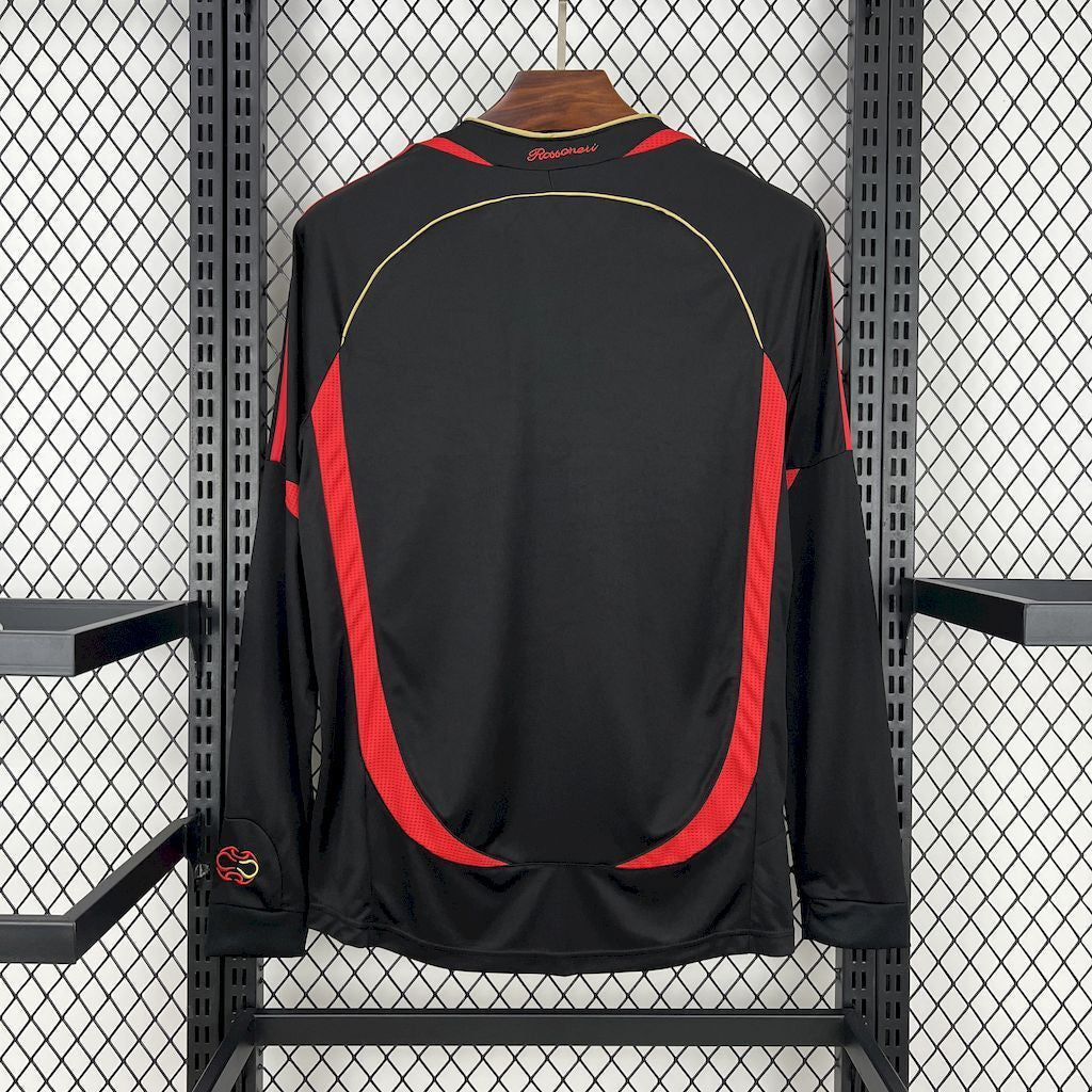 MAGLIA AC MILAN Retro Third 06/07 MANICHE LUNGHE