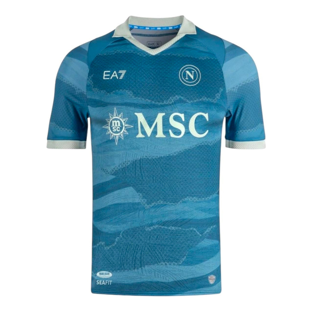 SSC Napoli Maglia Fourth Partenope 24/25