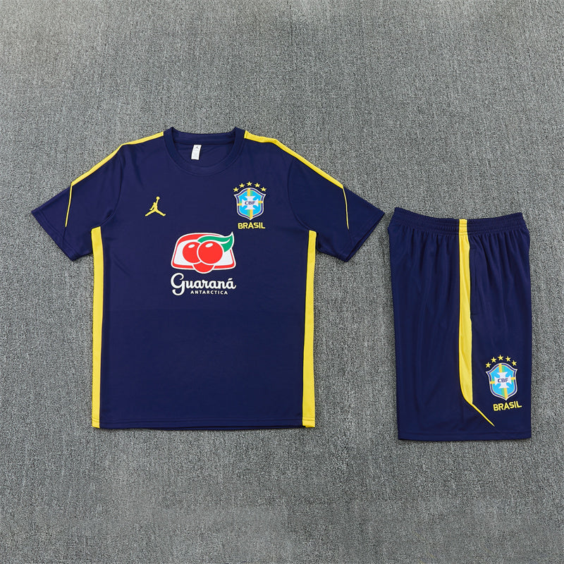 Maglia e Pantaloncini Allenamento Brasil 26/27
