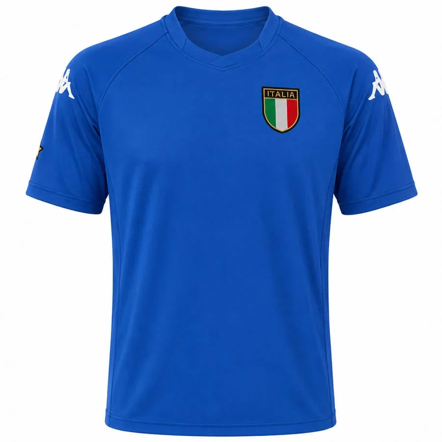 Maglia Retro Italia Home 2002