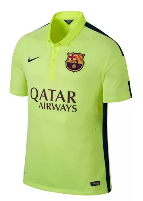 Maglia FC Barcelona Retro Third 14/15