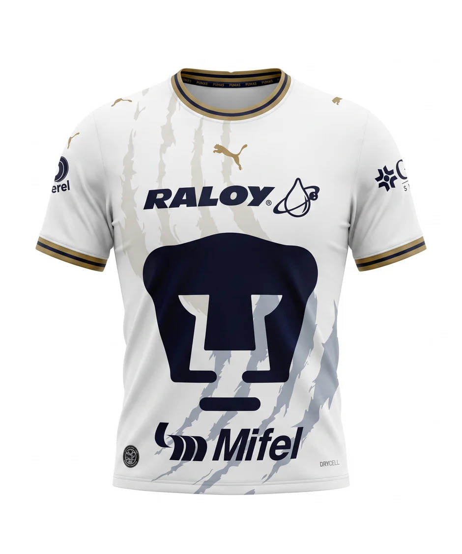 Maglia PUMAS Unam Away 26/27