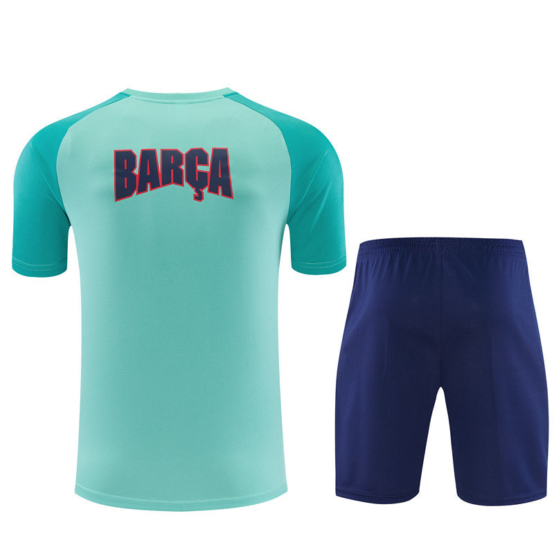 Maglia e Pantaloncini pre-allenamento FC Barcelona Bambino 26/27