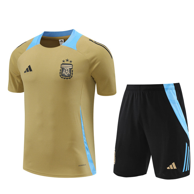 Maglia e Pantaloncini Allenamento Argentina Bambino 24/25