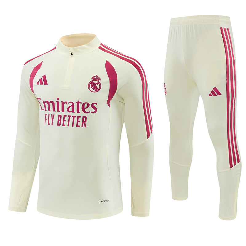 Insieme Tuta Calcio Real Madrid Bambino 26/27