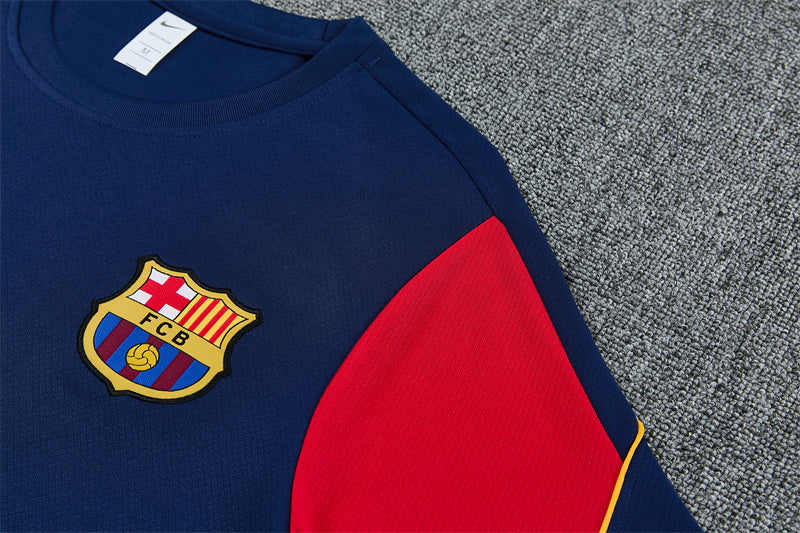 Maglia e Pantaloncini pre-allenamento FC Barcelona Bambino 26/27