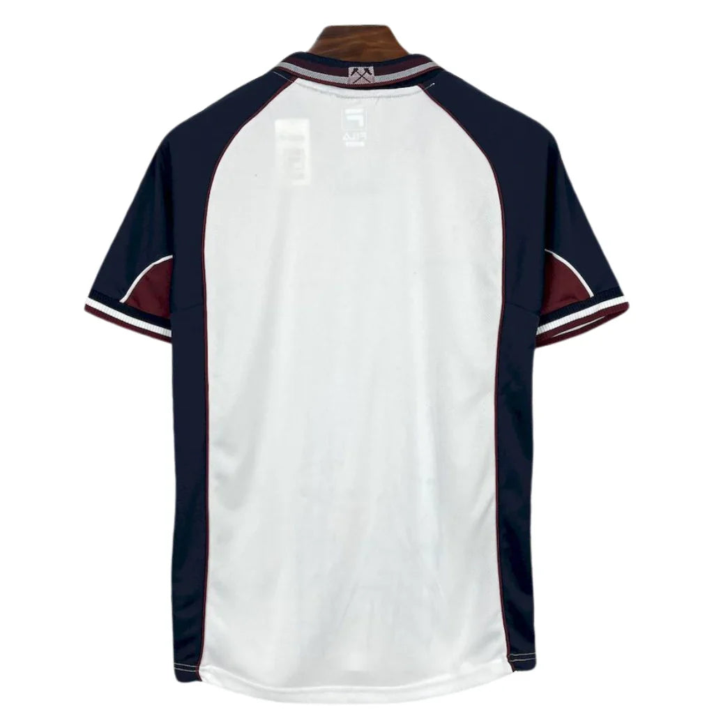 Maglia Retro West Ham Away FILA 99/01
