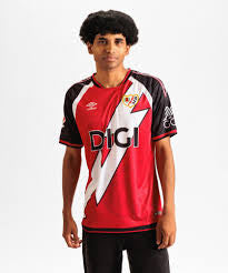 Maglia Rayo Vallecano Away 26/27