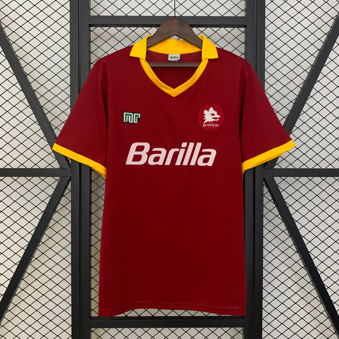 Maglia Retro Roma Home 89/90
