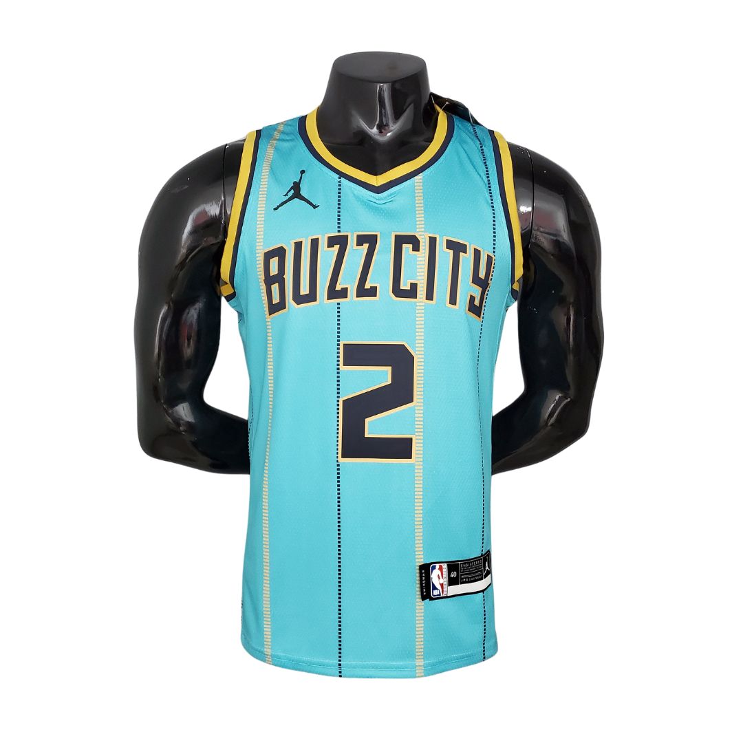 Maglia NBA Charlotte Hornets #2 BALL