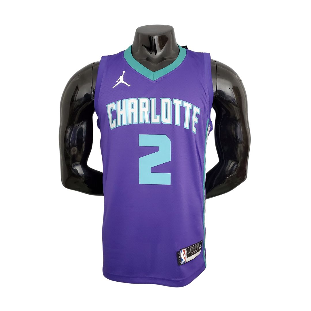 Maglia NBA Charlotte Hornets #2 BALL
