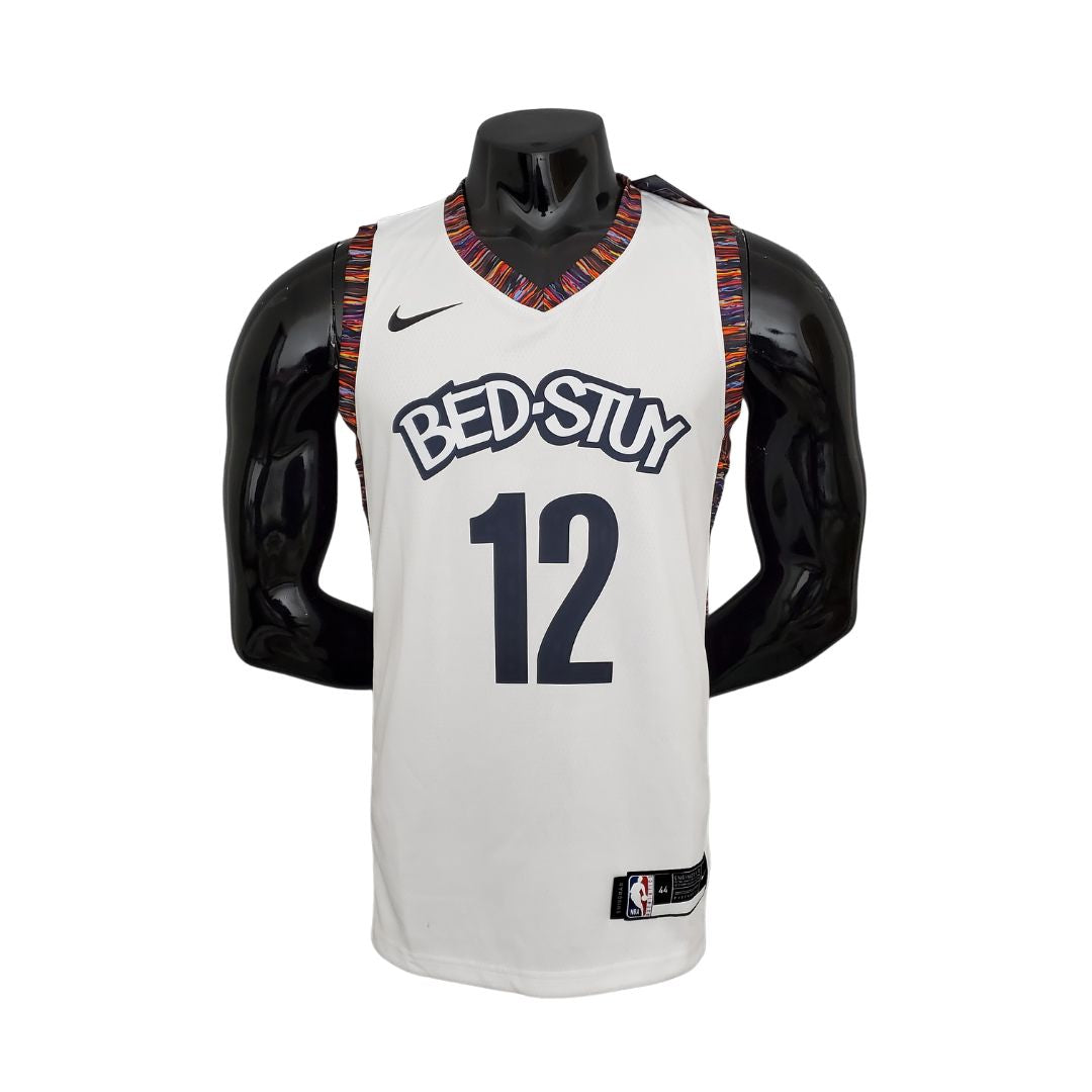 Maglia Harris # 12 Brooklyn Nets versione City bianca NBA