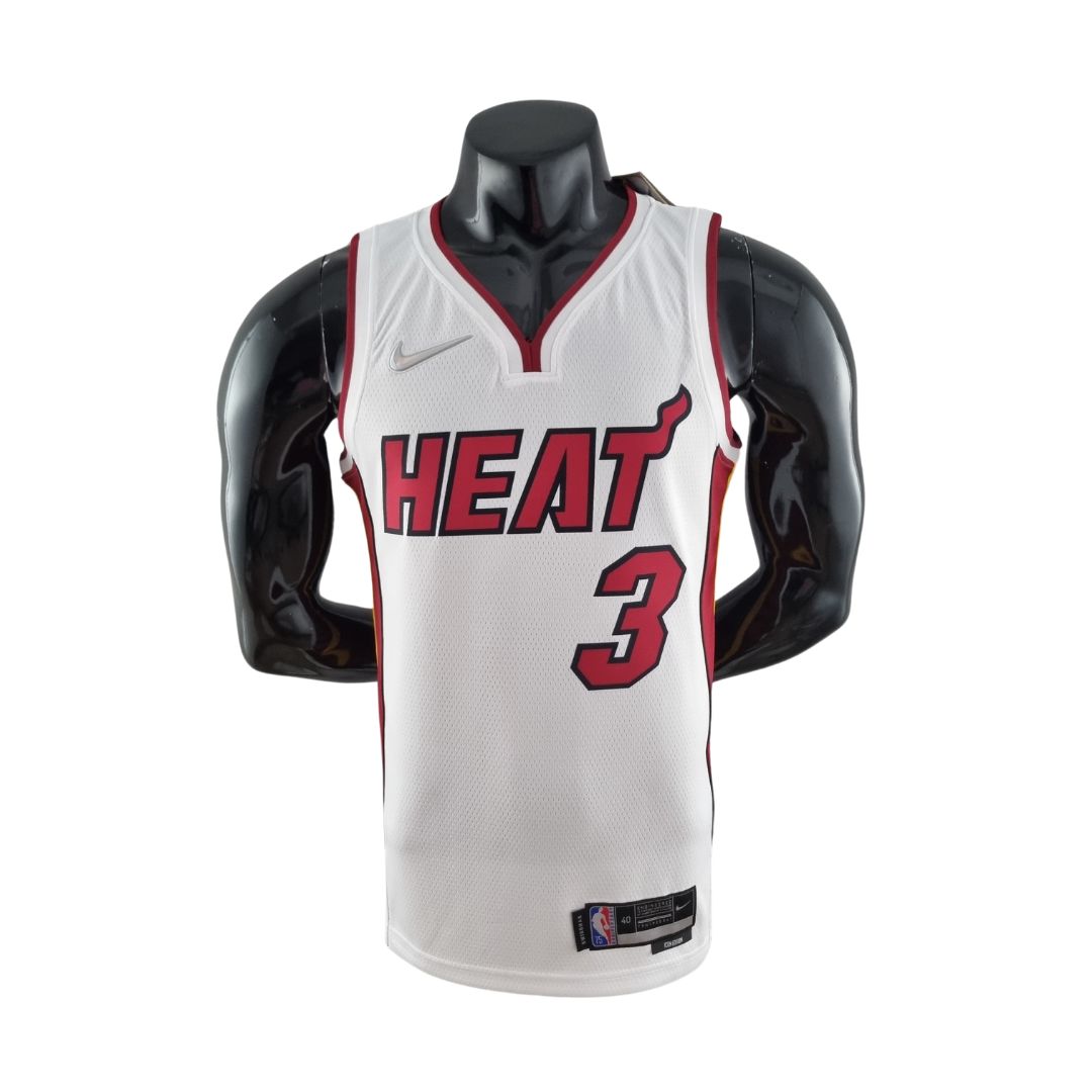Maglia NBA Miami Heat #3 WADE