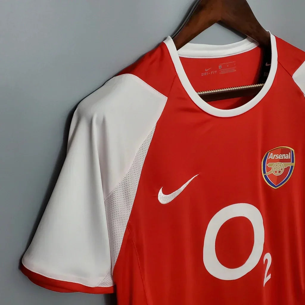 Maglia Arsenal Home Retro 02/04