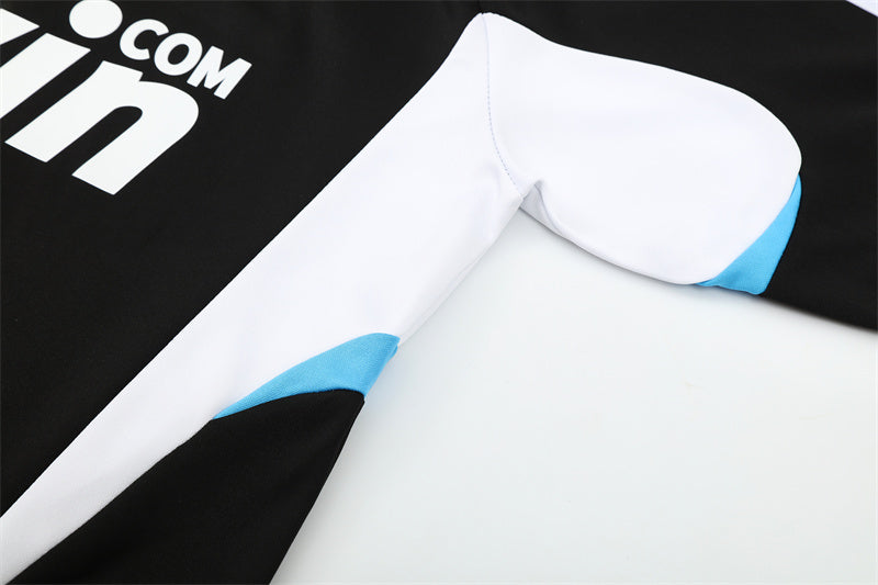 Maglia da allenamento retrò manica lunga Real Madrid 08/09