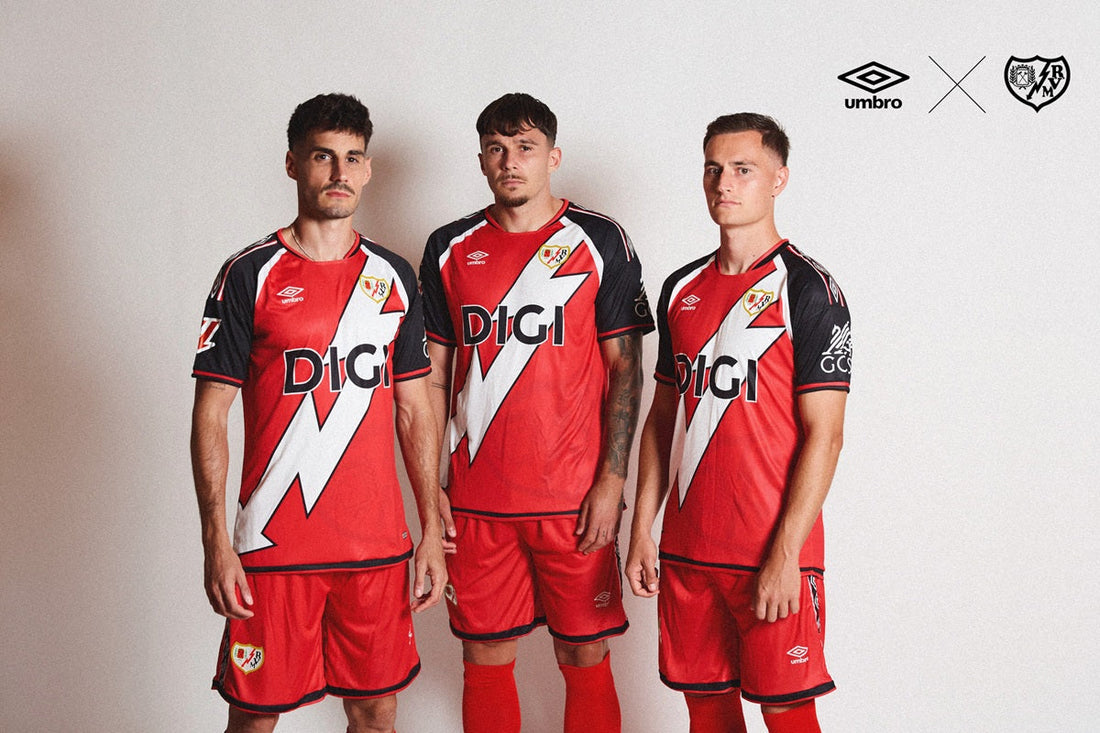 Maglia Rayo Vallecano Away 26/27