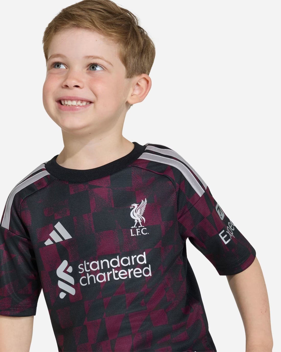 T-shirt e Pantaloncini per Bambino Liverpool Third 26/27