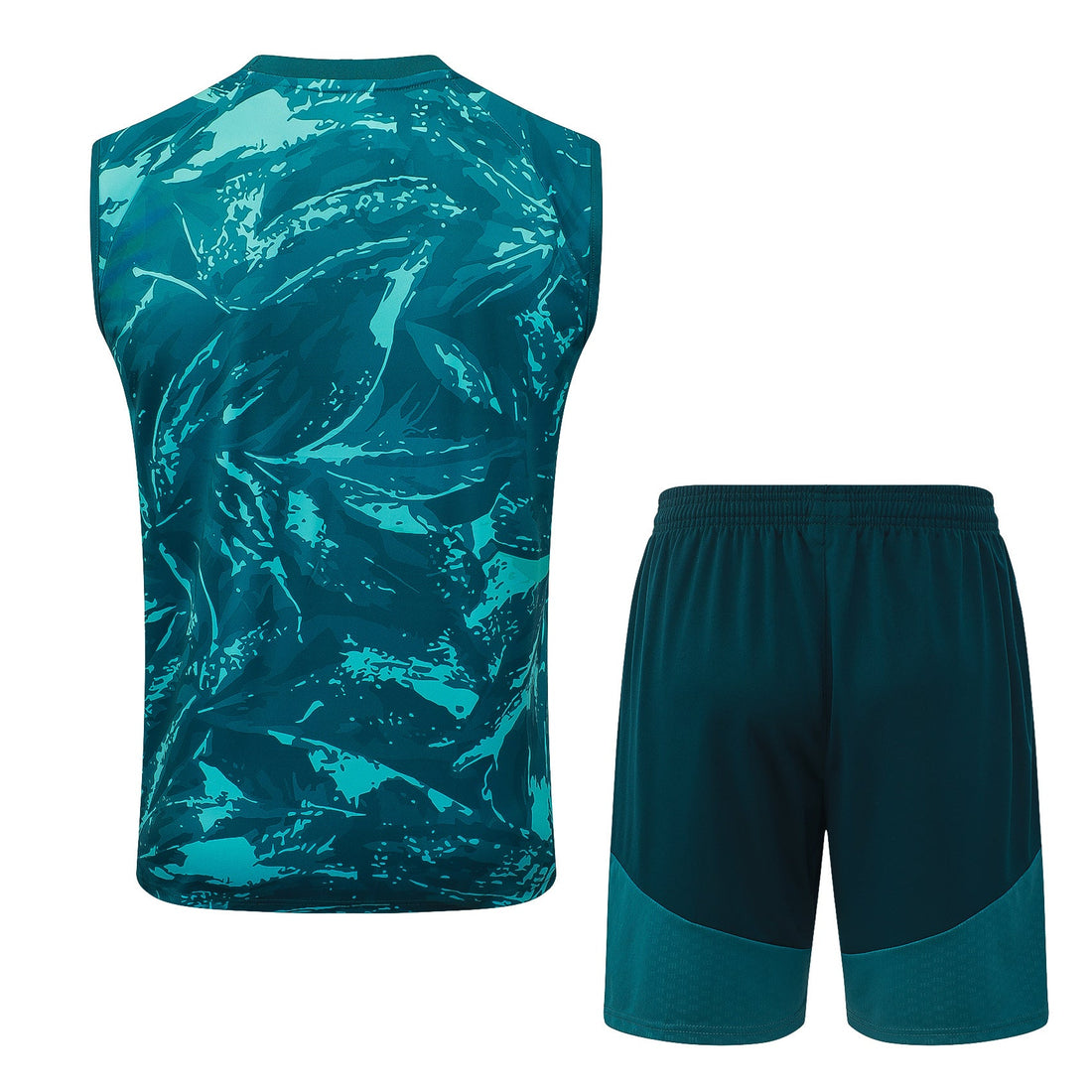 Maglia da allenamento e pantaloncini del Real Madrid 26/27