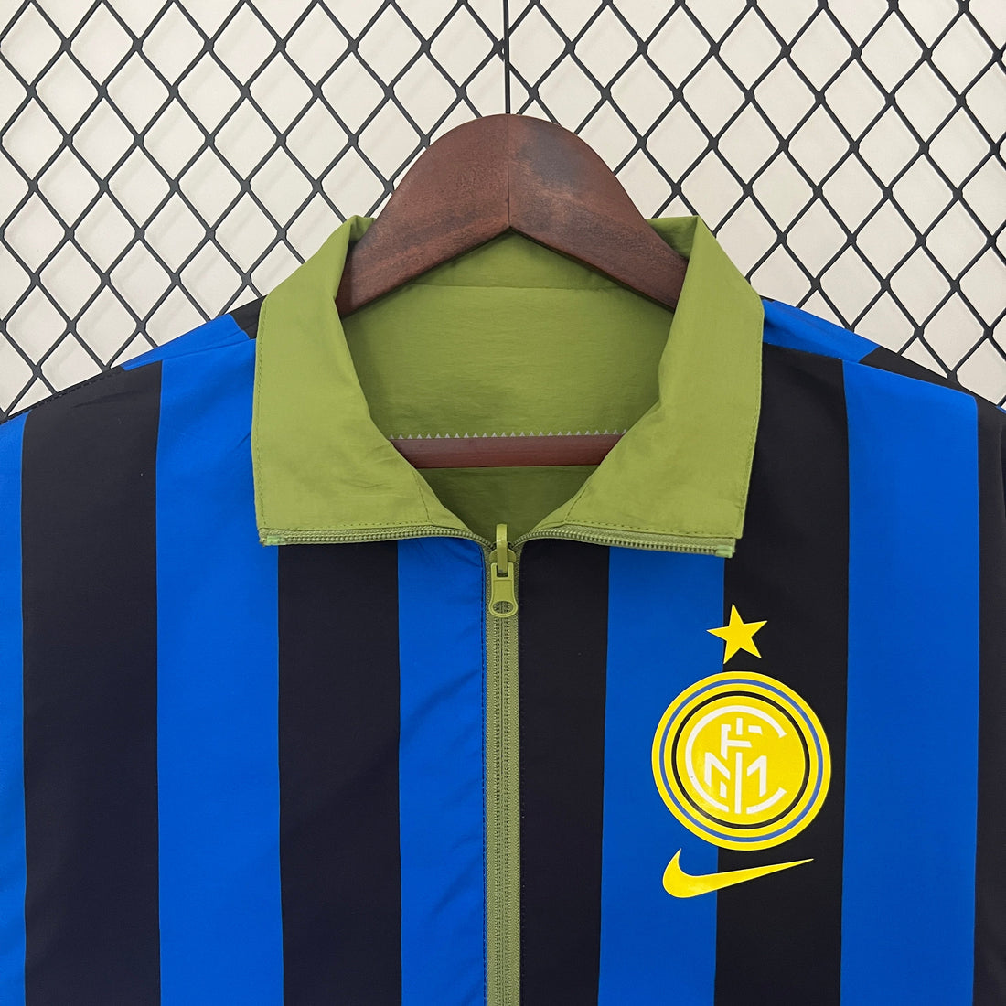 Cappotto Double Face Inter