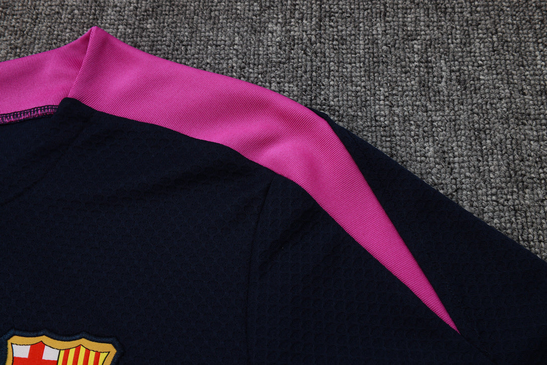 Maglia e Pantaloncini pre-allenamento FC Barcelona Bambino 25/26