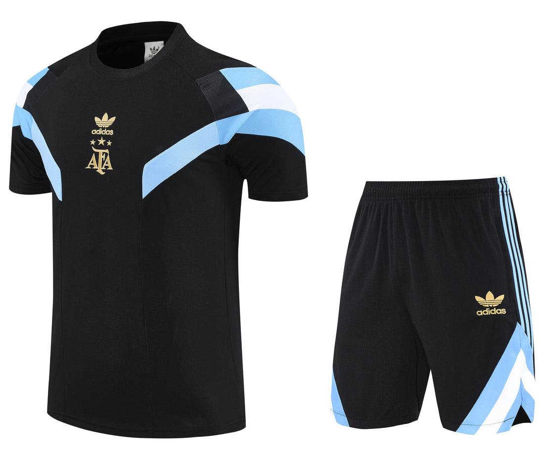 Maglia e Pantaloncini Allenamento Argentina 25/26