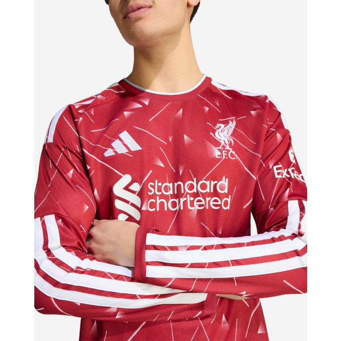 Maglia Liverpool Home 26/27 - Manica Lunga