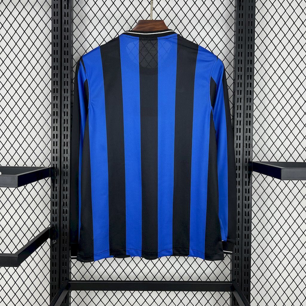 Maglia Maniche Lunghe Retro Inter Home 09/10