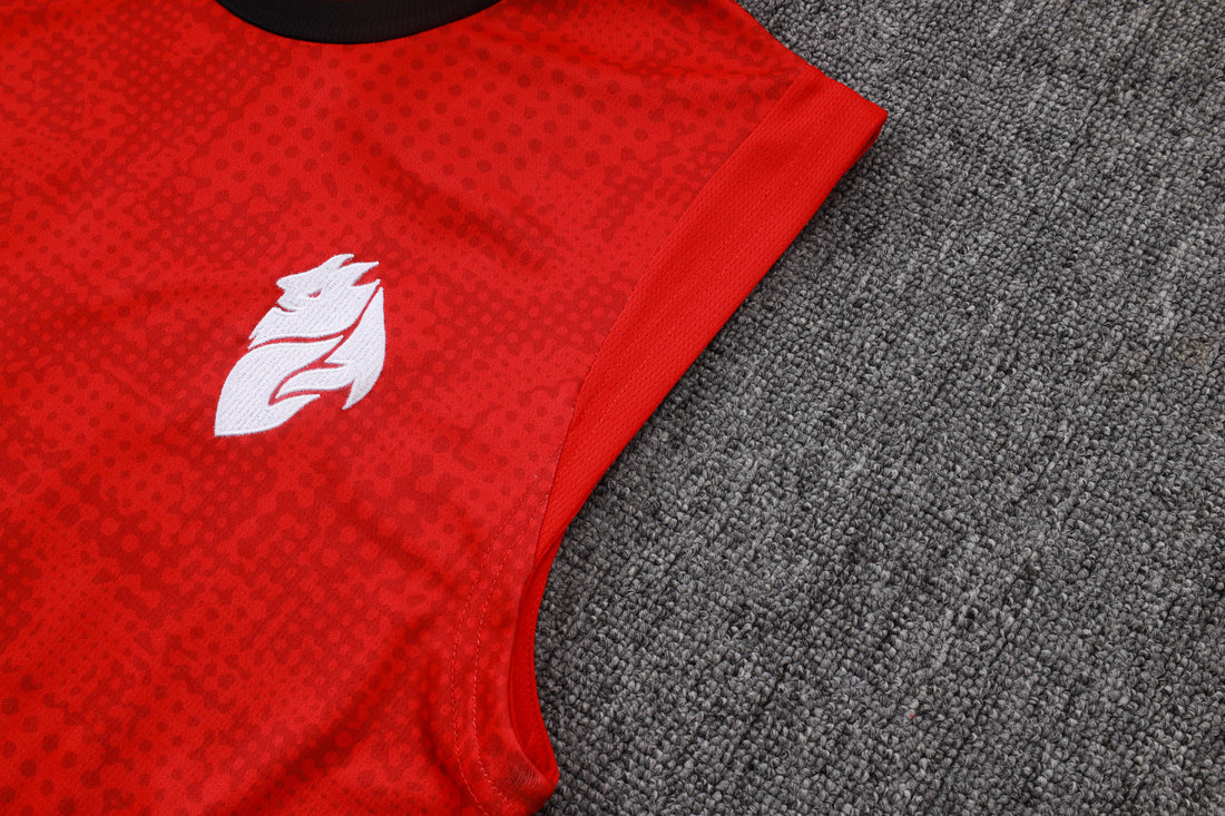 Maglia e Pantaloncini Allenamento AC Milan 25/26