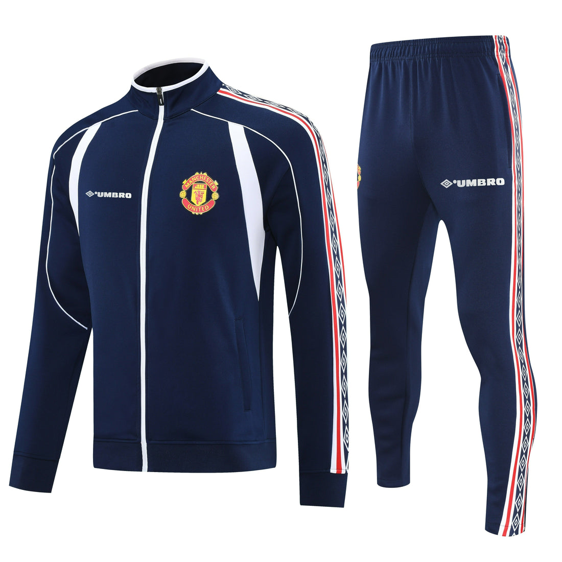 Insieme Tuta Calcio Manchester United Retro