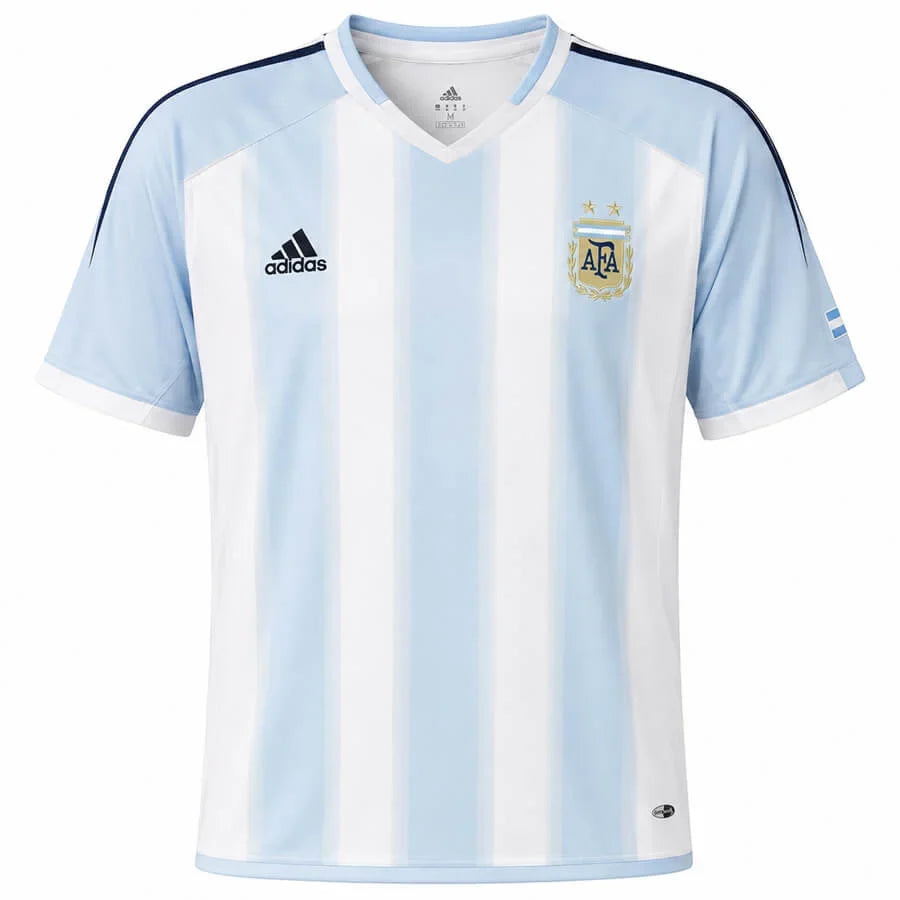 Maglia Argentina Retro Home 2004