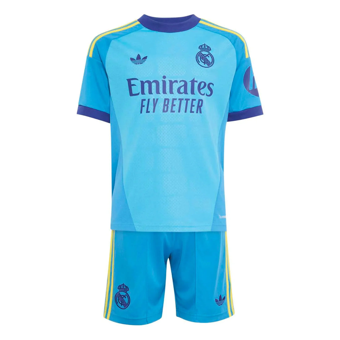 T-shirt e Pantaloncini Bambino Real Madrid Portiere 26/27