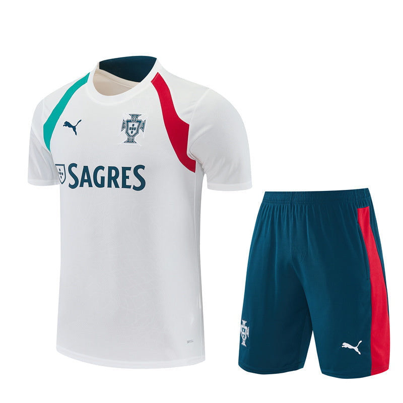 Maglia e Pantaloncini Allenamento Portugal 26/27