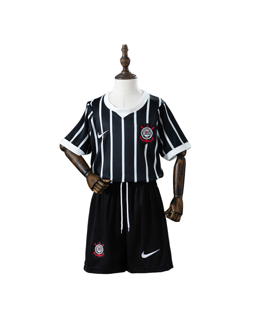 Maglia e Pantaloncini per Bambino Corinthians Away 26/27