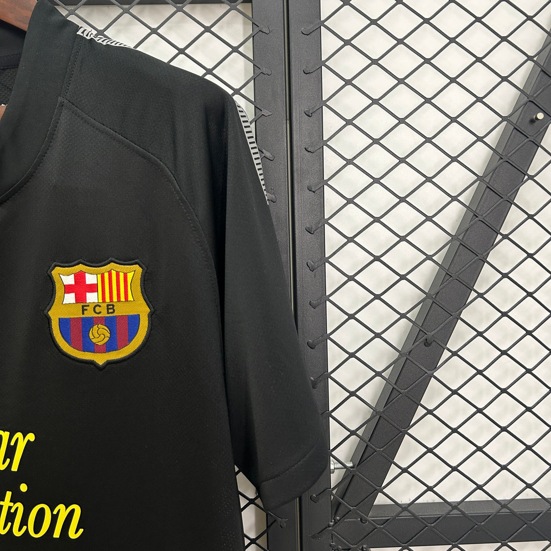 Maglia FC Barcelona Retro Away 11/12