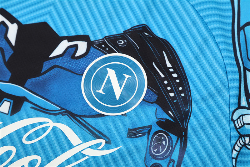 Maglia e Pantaloncini Allenamento SSC Napoli Bambino 25/26