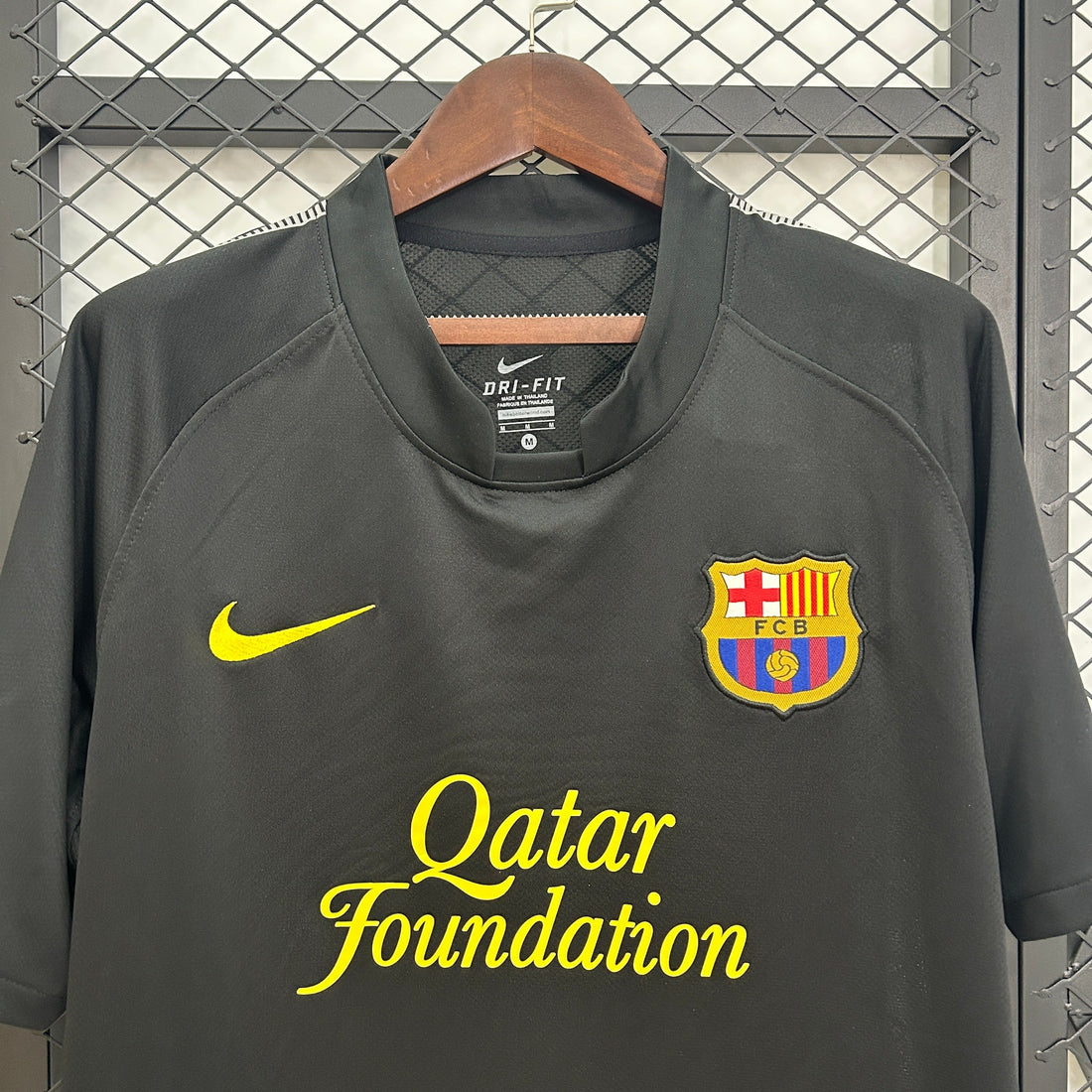 Maglia FC Barcelona Retro Away 11/12