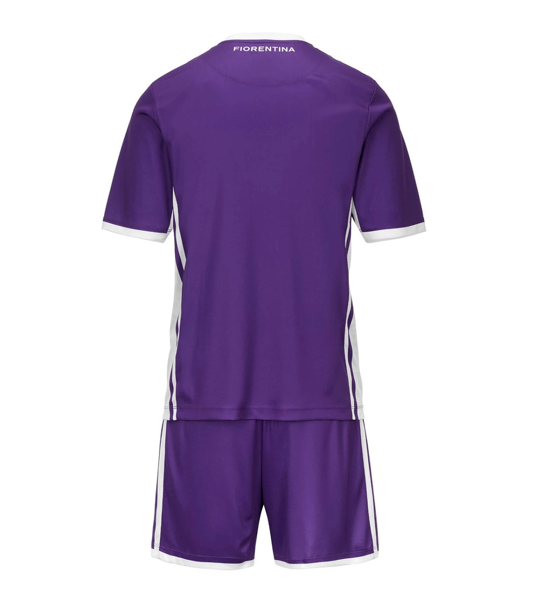 T-shirt e Pantaloncini per Bambino Fiorentina Home 25/26