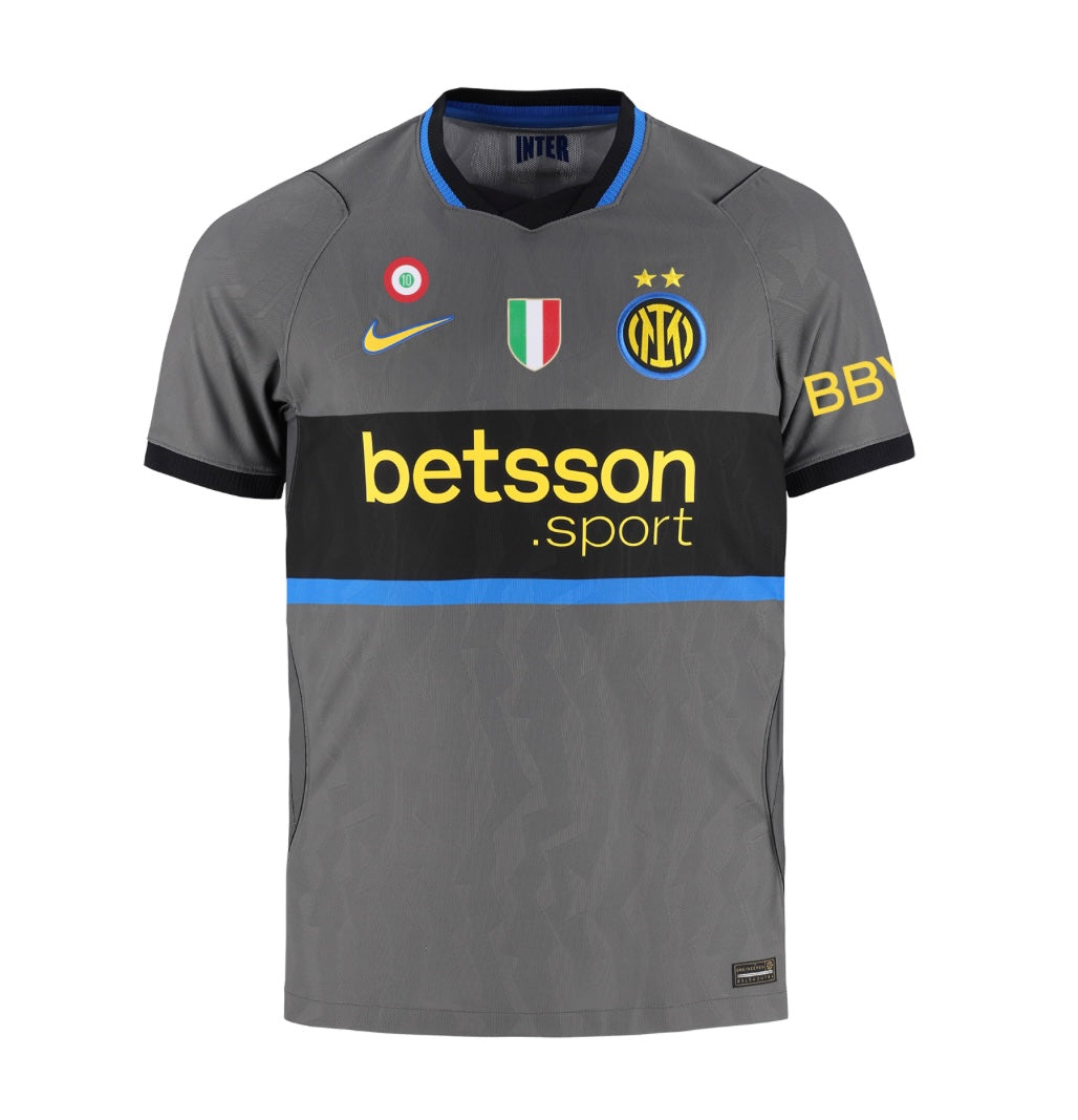 Maglia Inter Third 26/27 Versione Giocatore Scudetto + Coccarda
