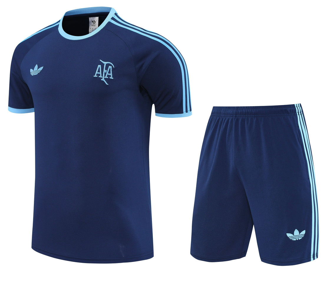 Maglia e Pantaloncini Allenamento Argentina 25/26