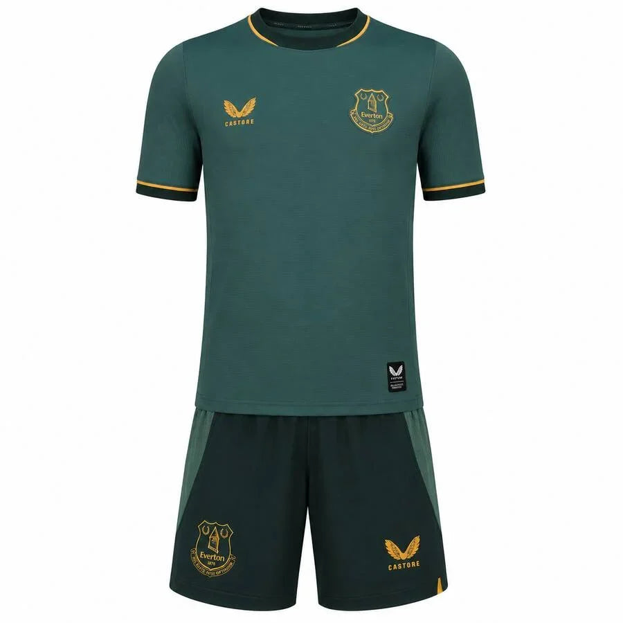 T-shirt e Pantaloncini per Bambino Everton Third 26/27