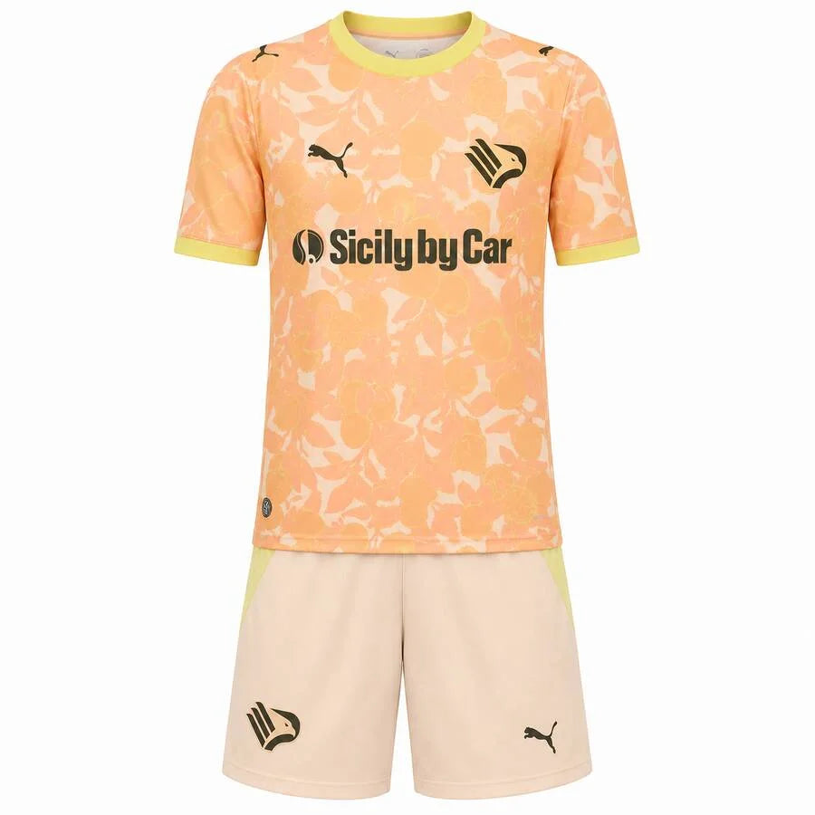 T-shirt e Pantaloncini per Bambino Maglia Palermo F. C. Away 26/27