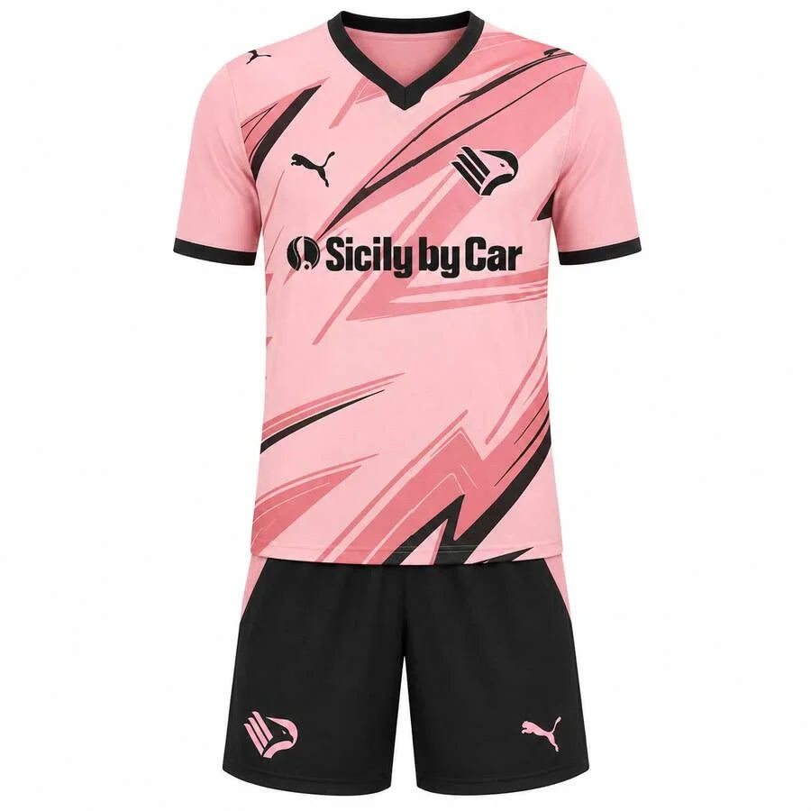 T-shirt e Pantaloncini per Bambino Maglia Palermo F. C. Home 26/27