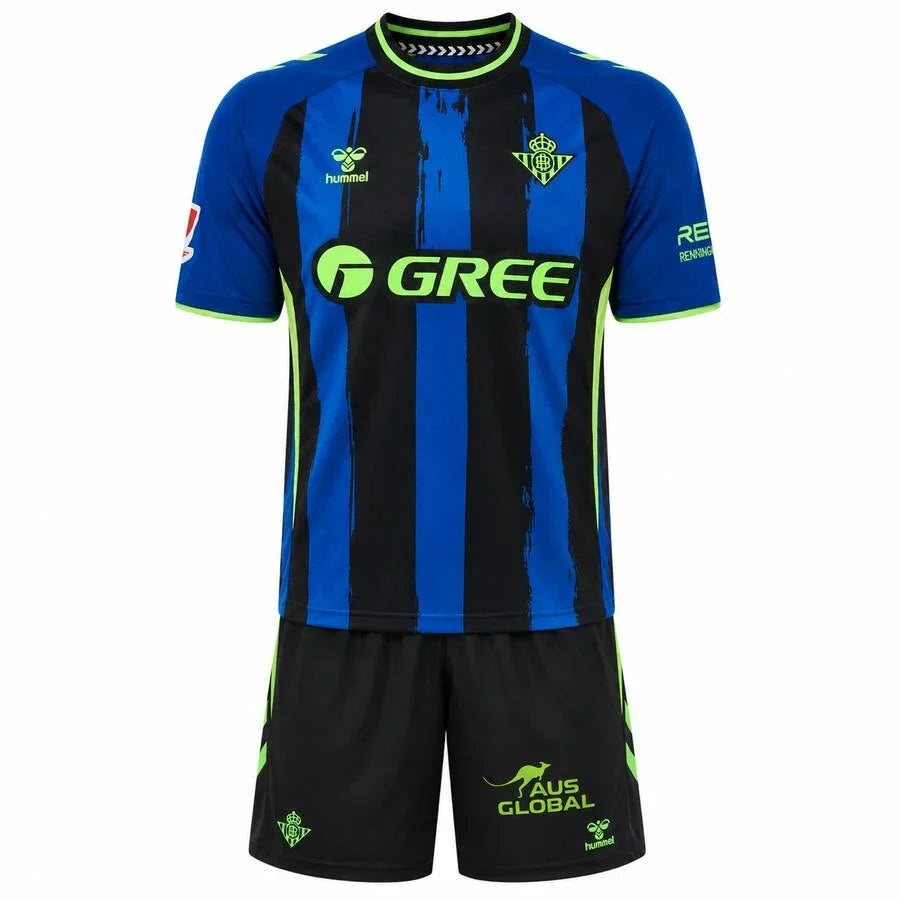 T-shirt e Pantaloncini per Bambino Real Betis Third 26/27
