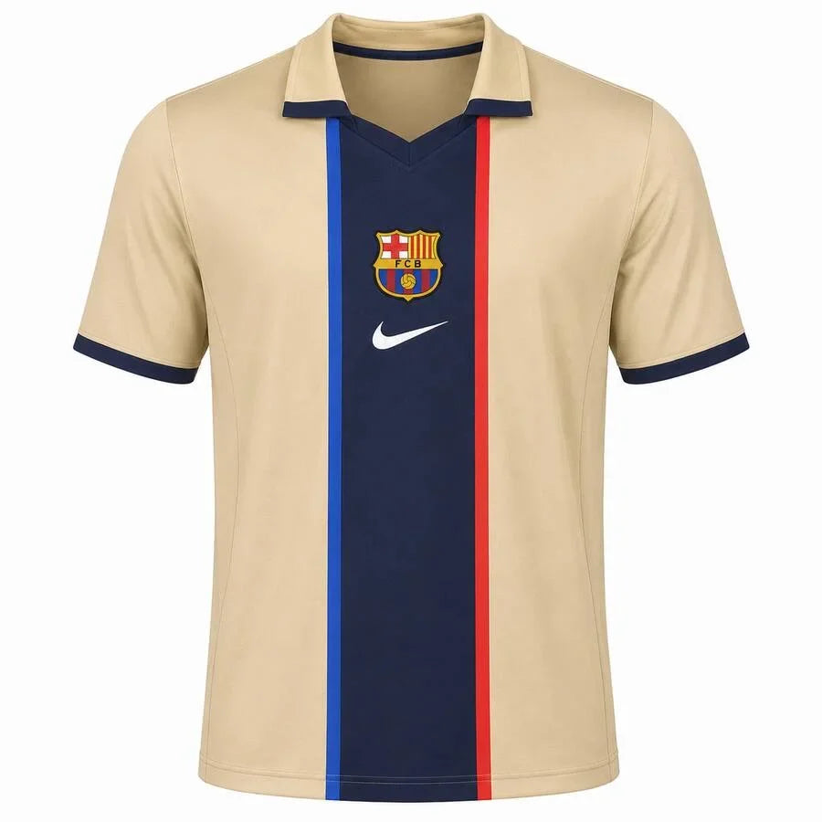 Maglia FC Barcelona Retro Away 01/02