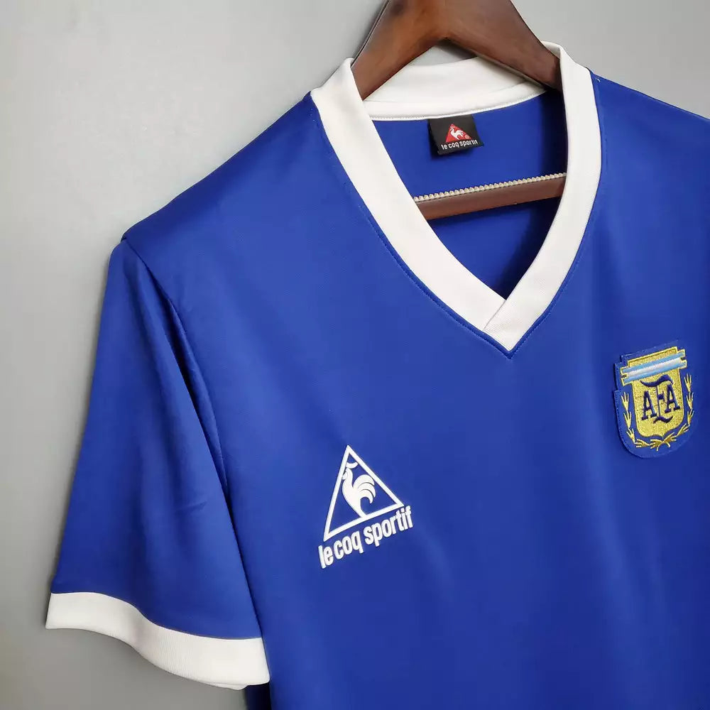 Maglia Argentina Retro Away 1986