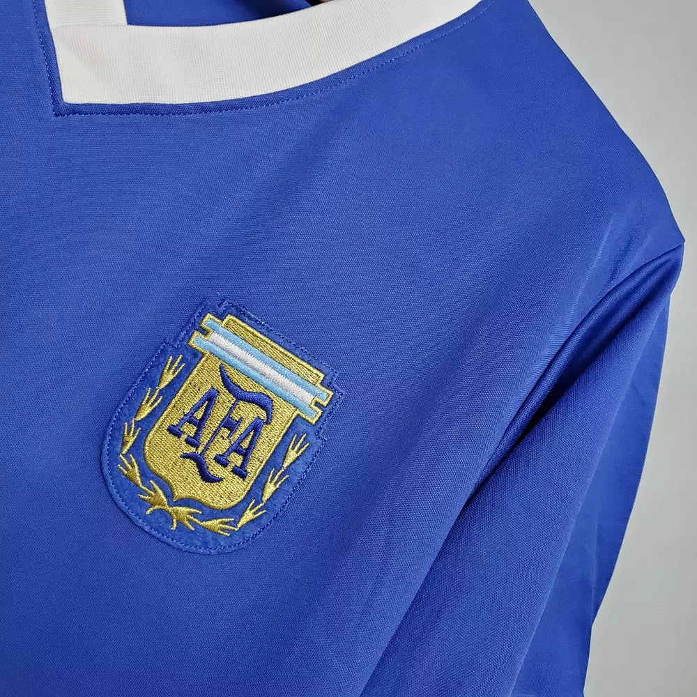Maglia Argentina Retro Away 1986